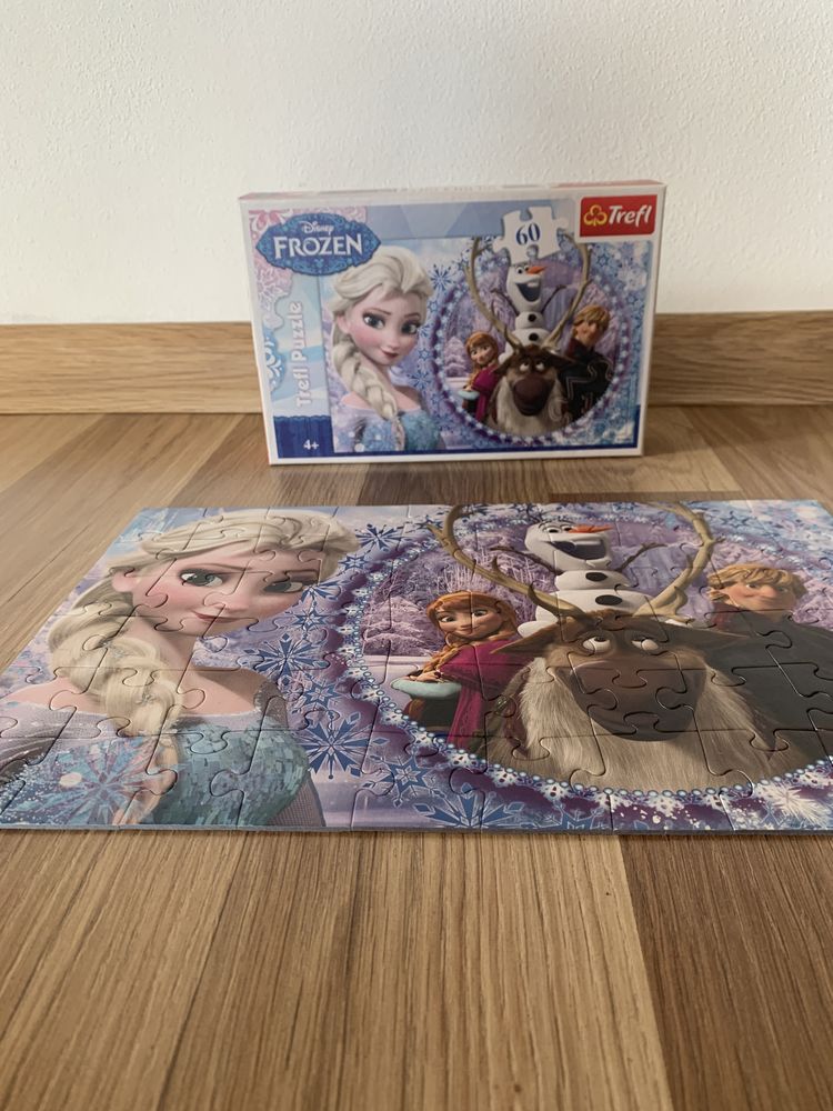 Pudle Disney kraina lodu Frozen 4+ 60