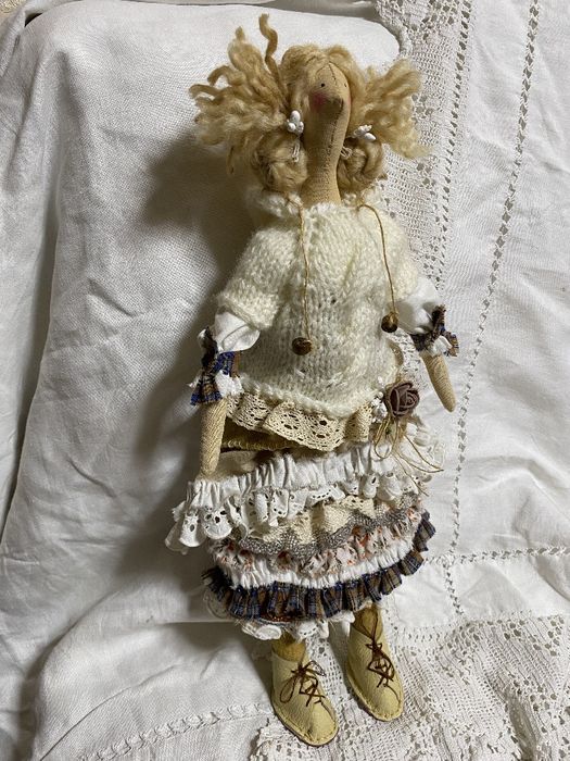 Авторська лялька Тільда (для приклада)