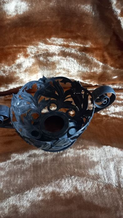 Stara secesja posrebrzana