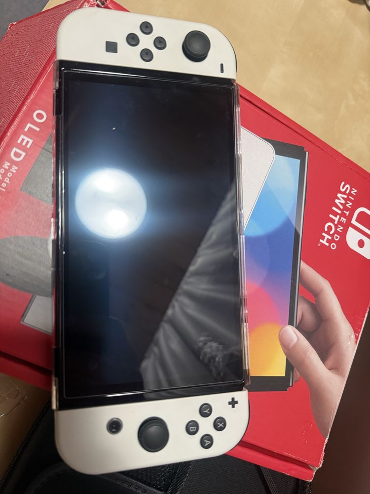 Nintendo switch oled