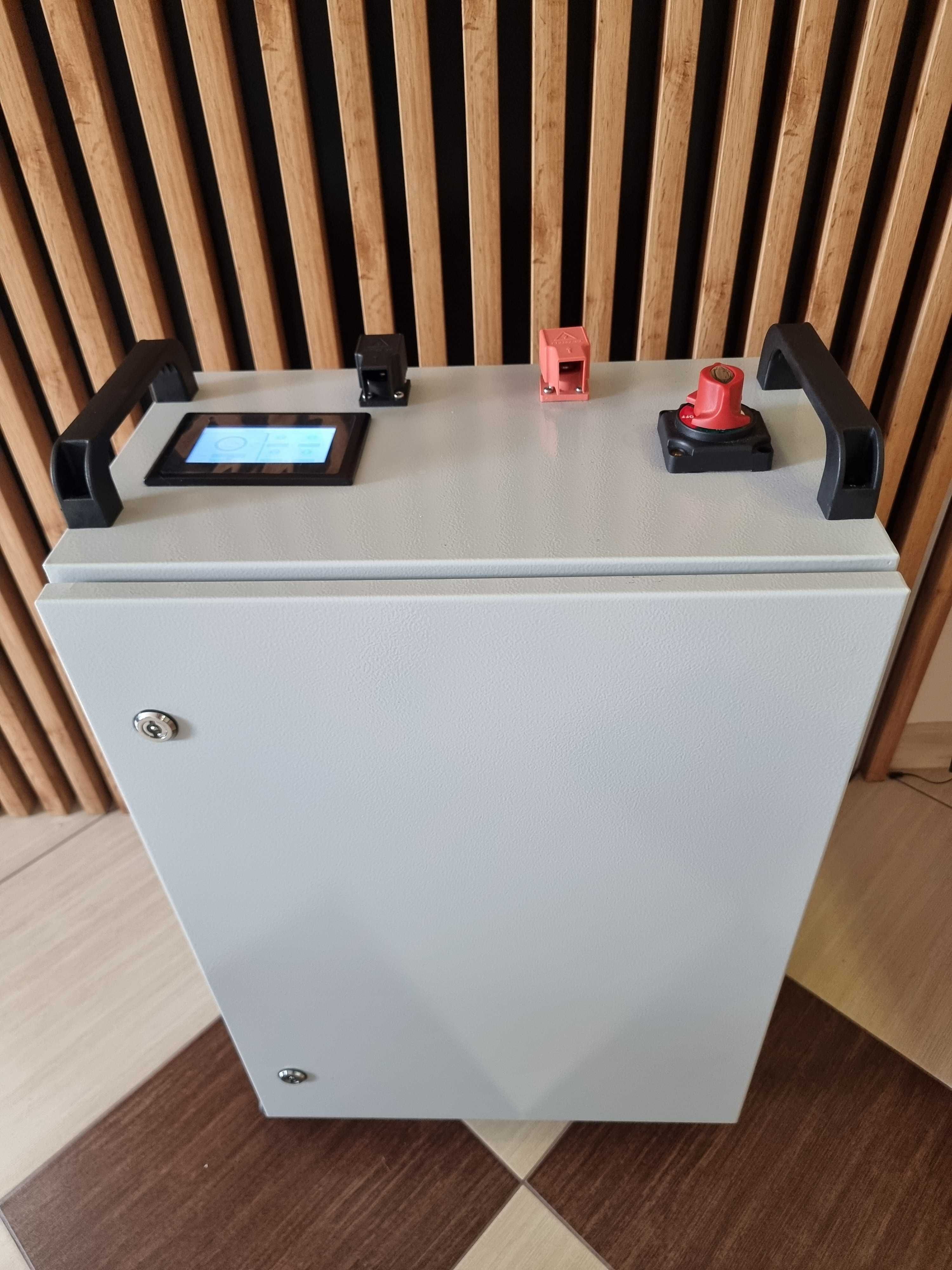 Magazyn energii akumulator 96V łodzi skutera jachtu