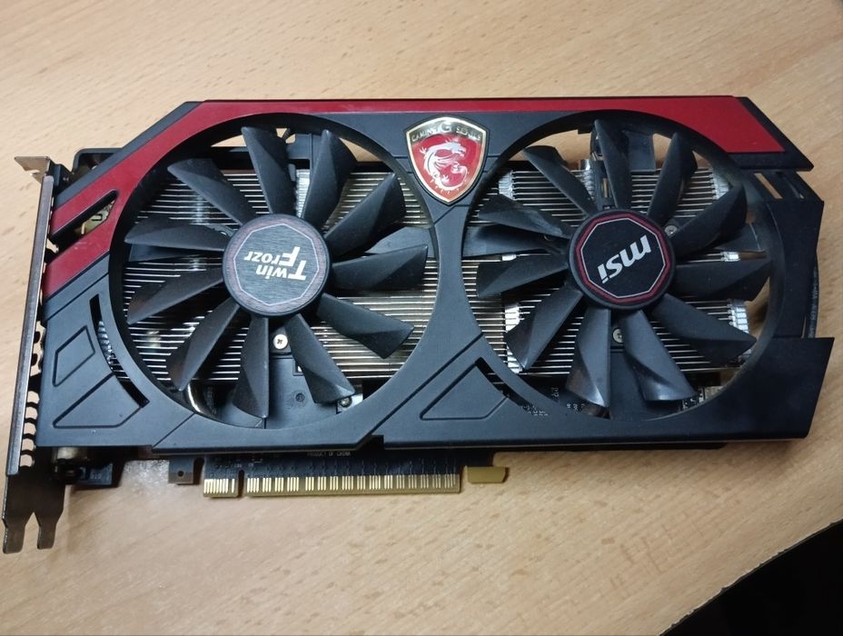 Видеокарта GTX 750 на 1 gb