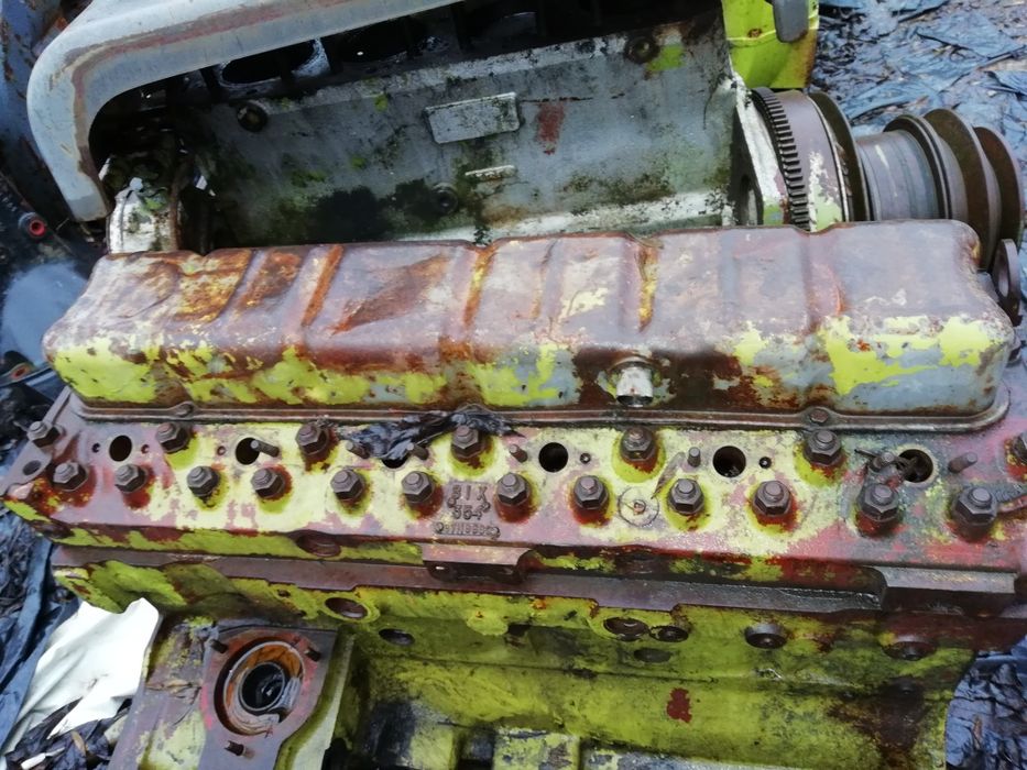 Głowica Perkins a6,354 a6, 372 Mercator, Massey Ferguson, Class,..