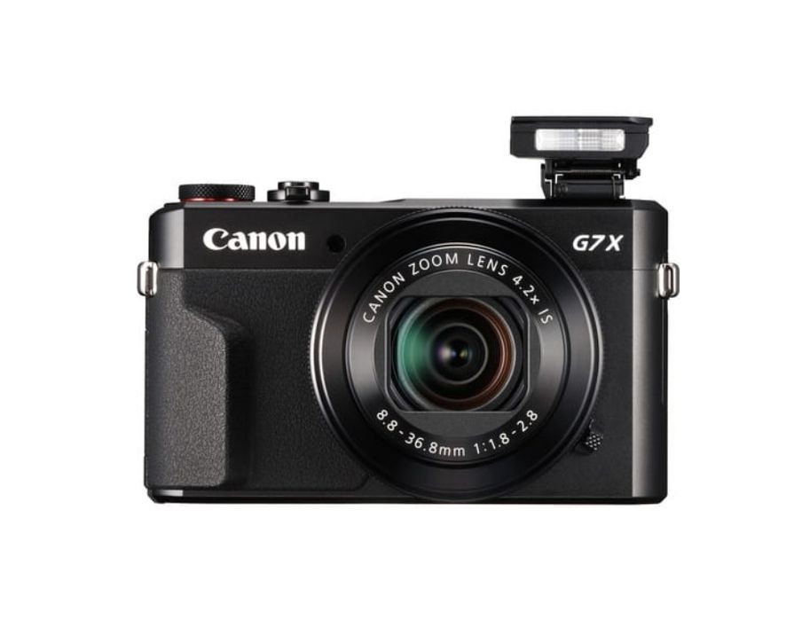 Canon PowerShot G7 X Mark II + Gratisy