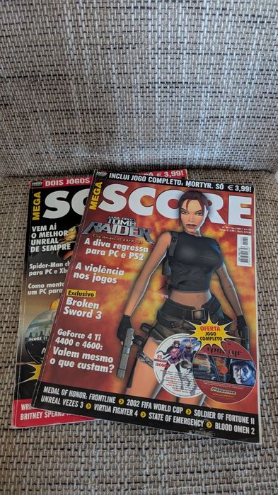 Revistas Mega Score