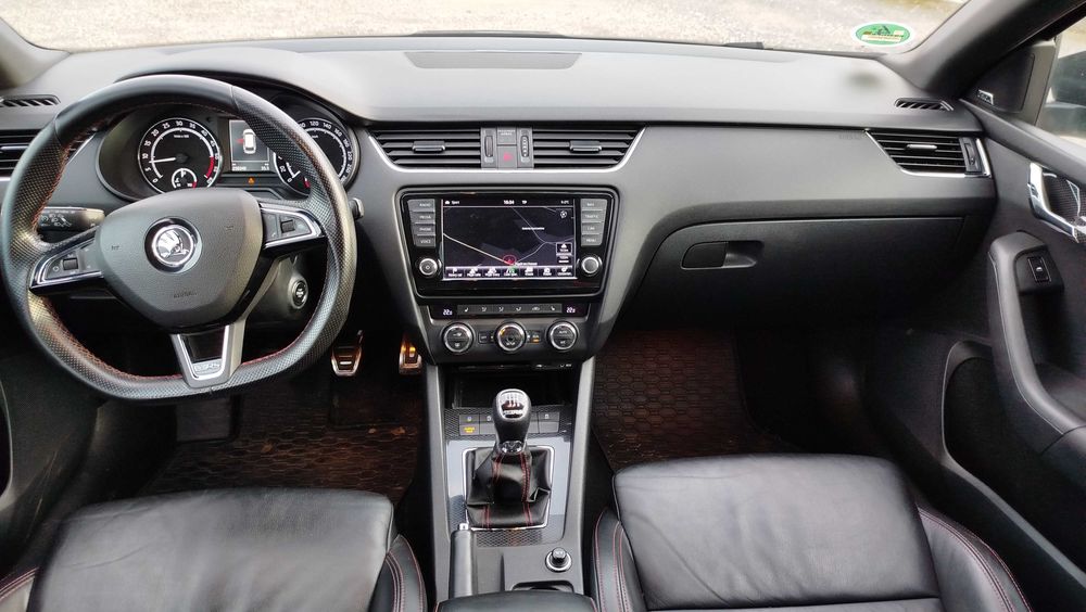 Skoda Octavia vRS Challenge. Doinwestowany, Bezwypadkowy, Wyposażony.