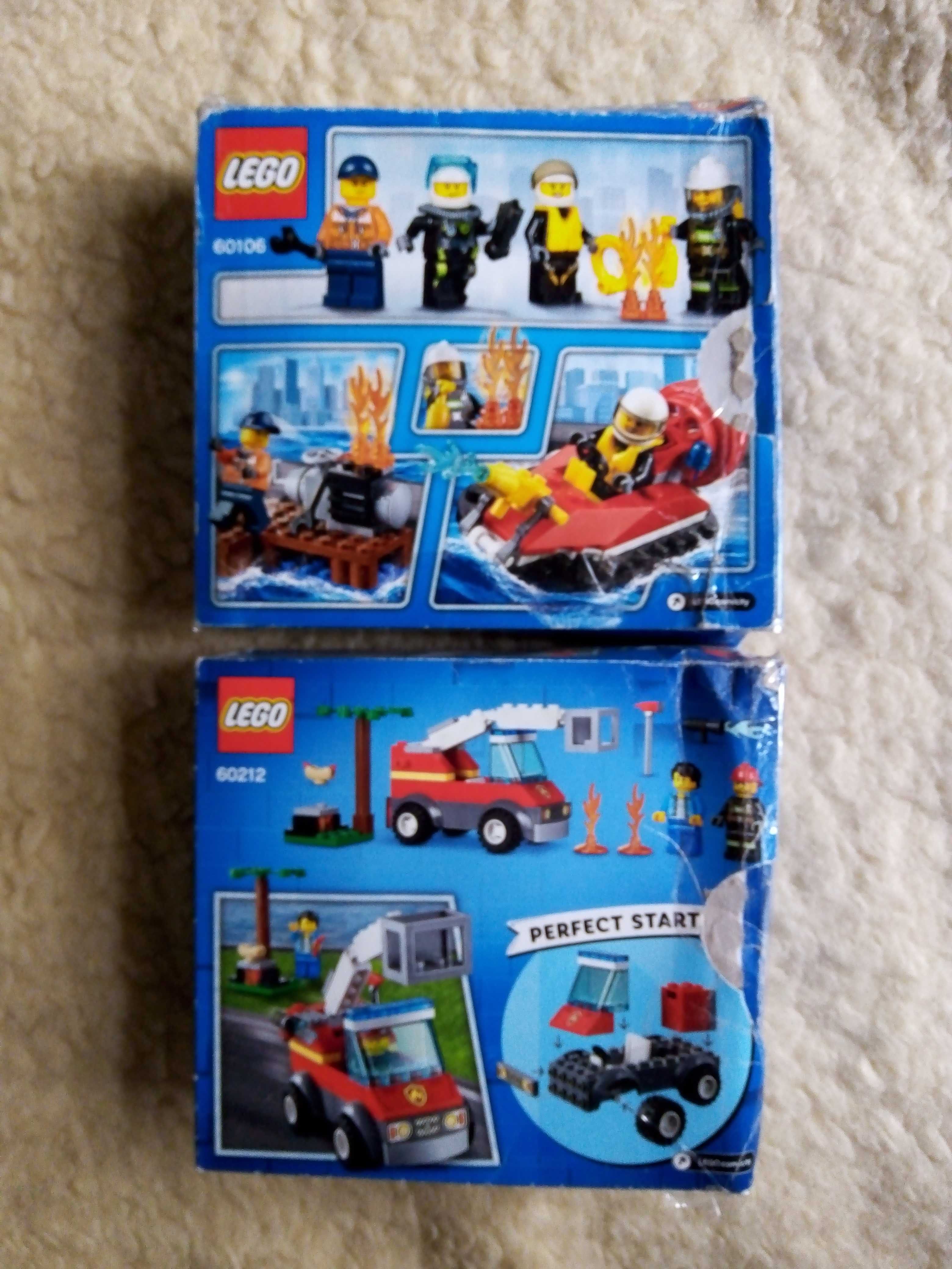 LEGO city 60106, 60212 cena za 2 szt