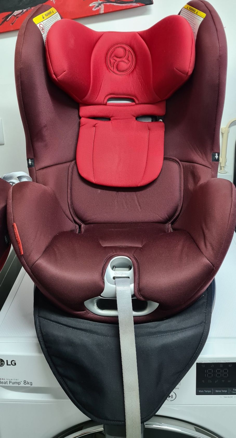 Cadeira auto Cybex Sirona