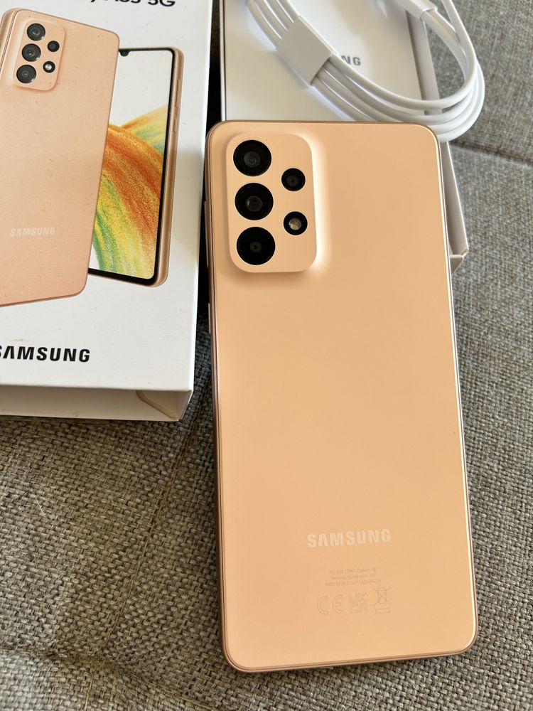 Samsung Galaxy A33 5G morelowy