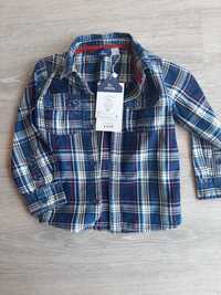 Camisa Chicco menino tartan 3a