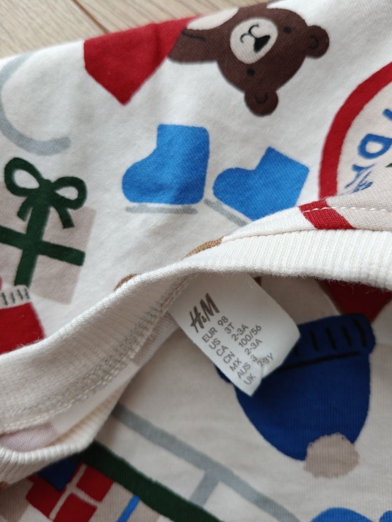 Nowy dres świąteczny H&M 98