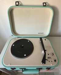 Gira-discos portátil Crosley Coupe