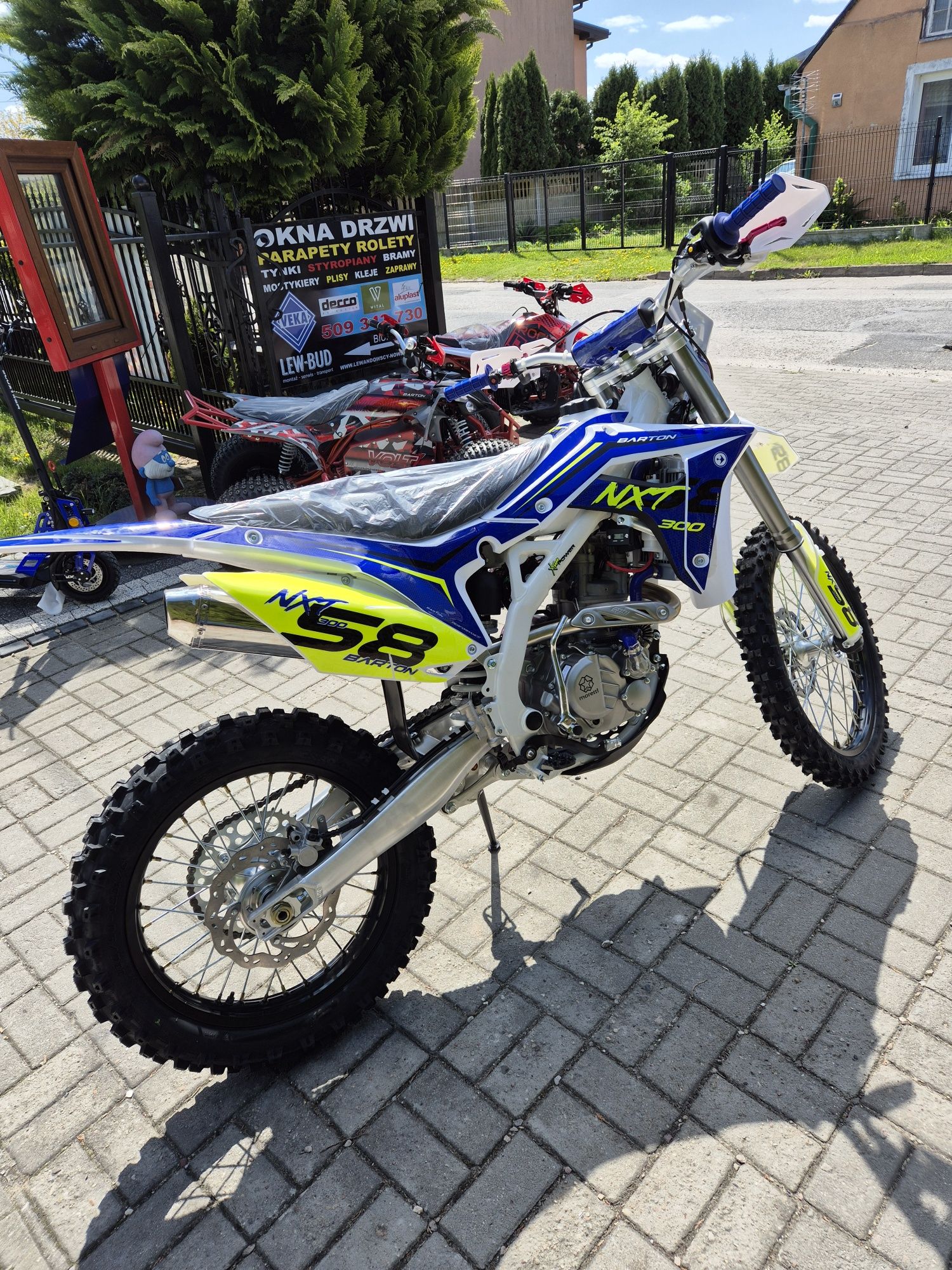 Nowy Cross NXT 300cc