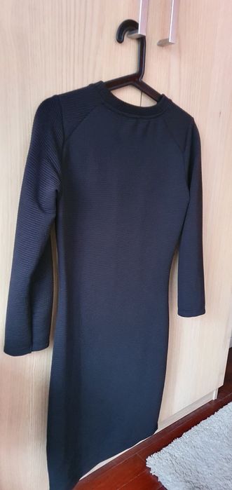 Vestido preto justo M (Pull & Bear)