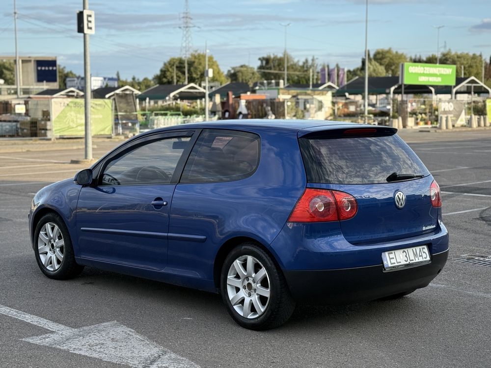 Volkswagen Golf 5 Stan Bardzo Dobry!! Bez korozji !! 1.6 beznyna