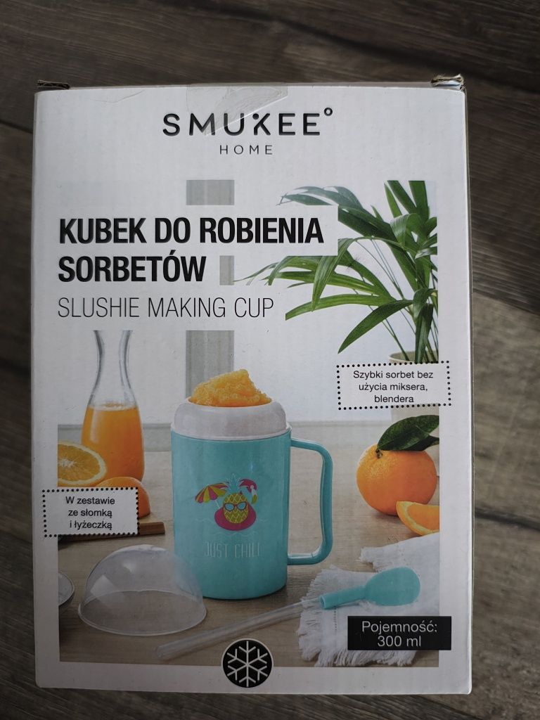 Kubek do robienia sorbetów Smukee