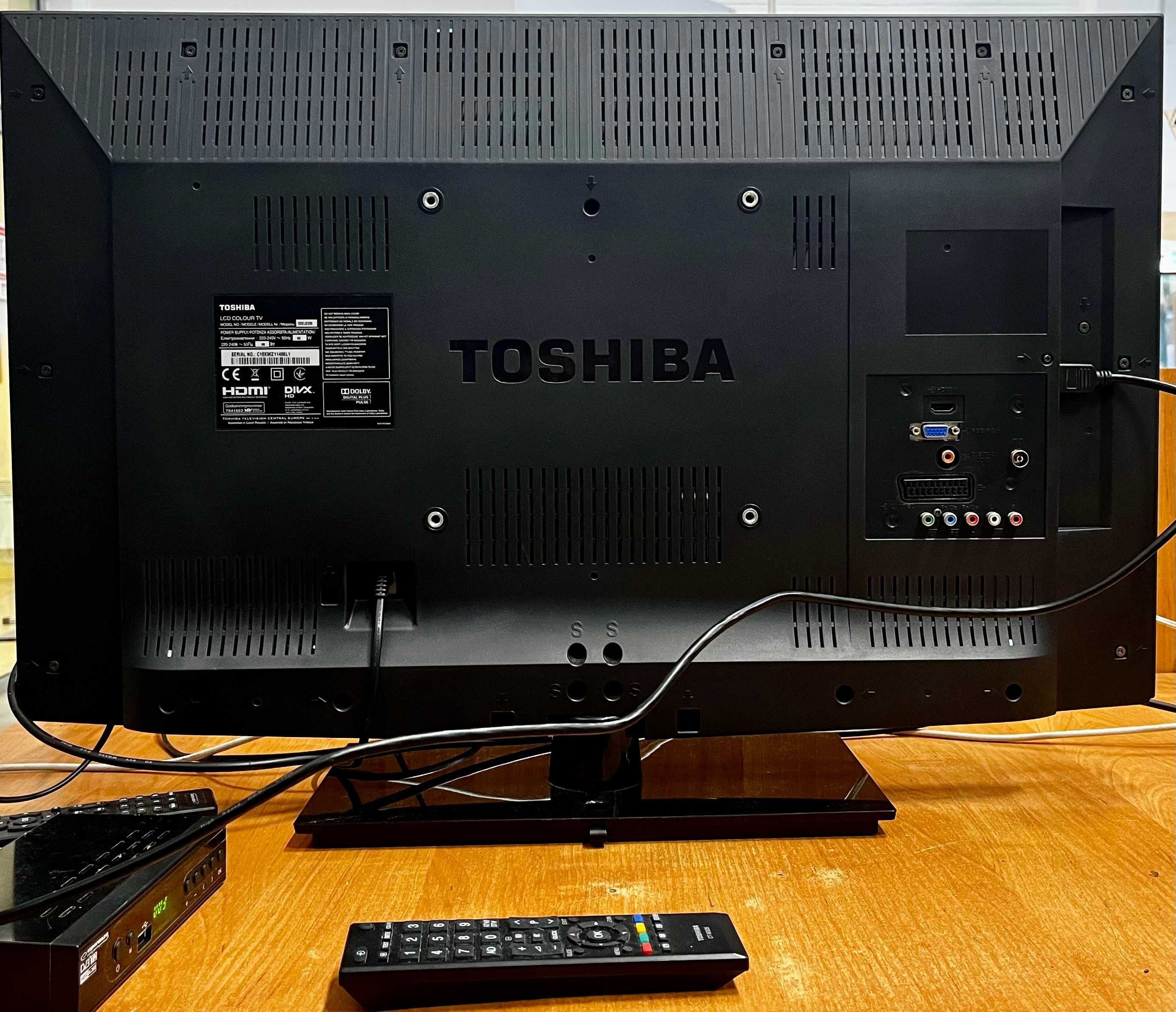 Toshiba 32EL933G LED - telewizor 32 cale + pilot