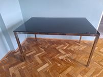 Stół ze szklanym blatem IKEA