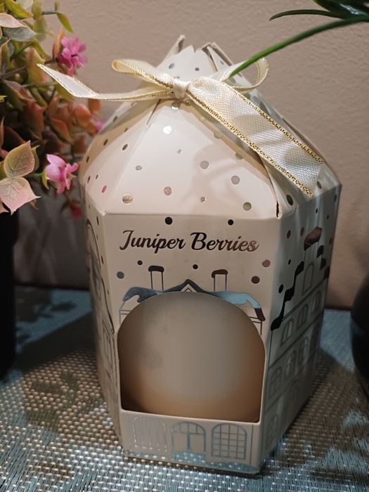 Świeca zapachowa Juniper Berries