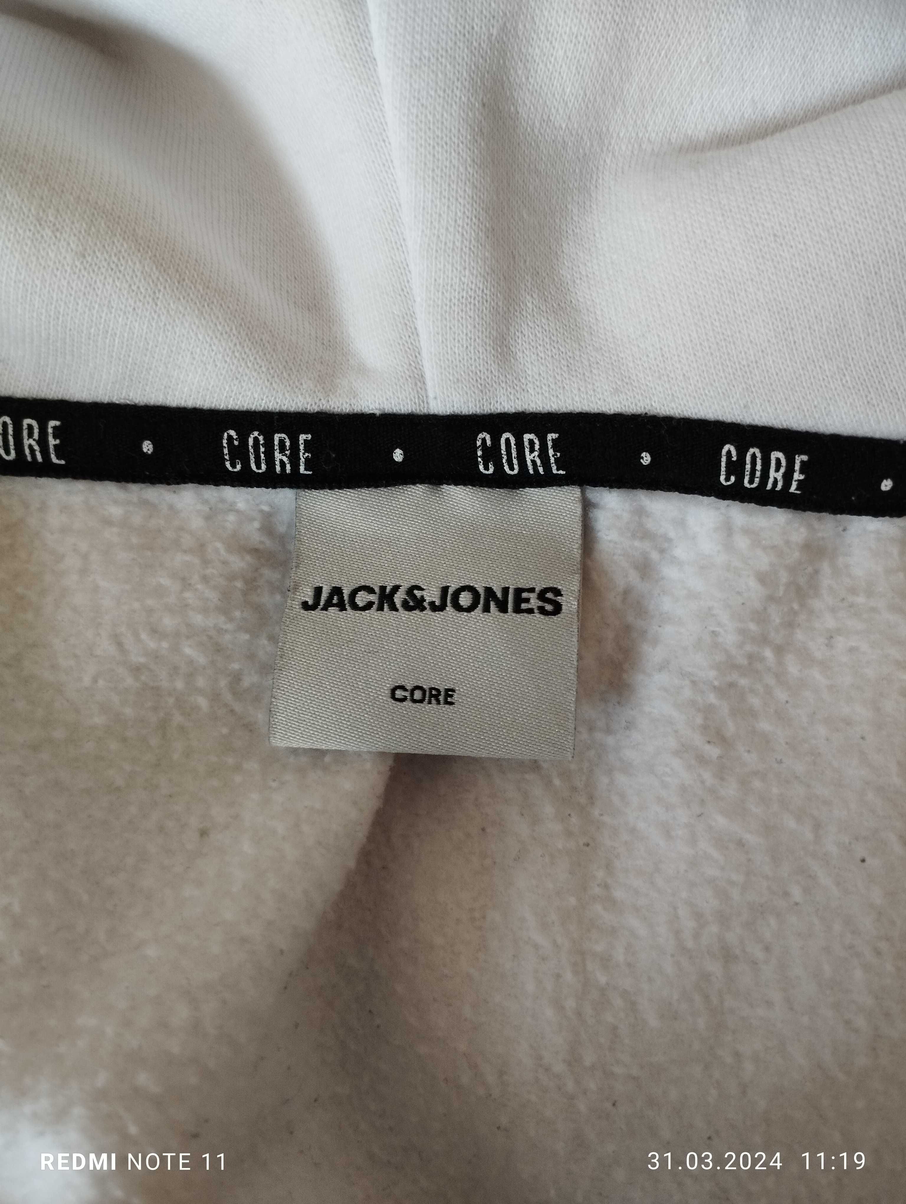 Męska piękna bluza z kapturem Jack&Jones