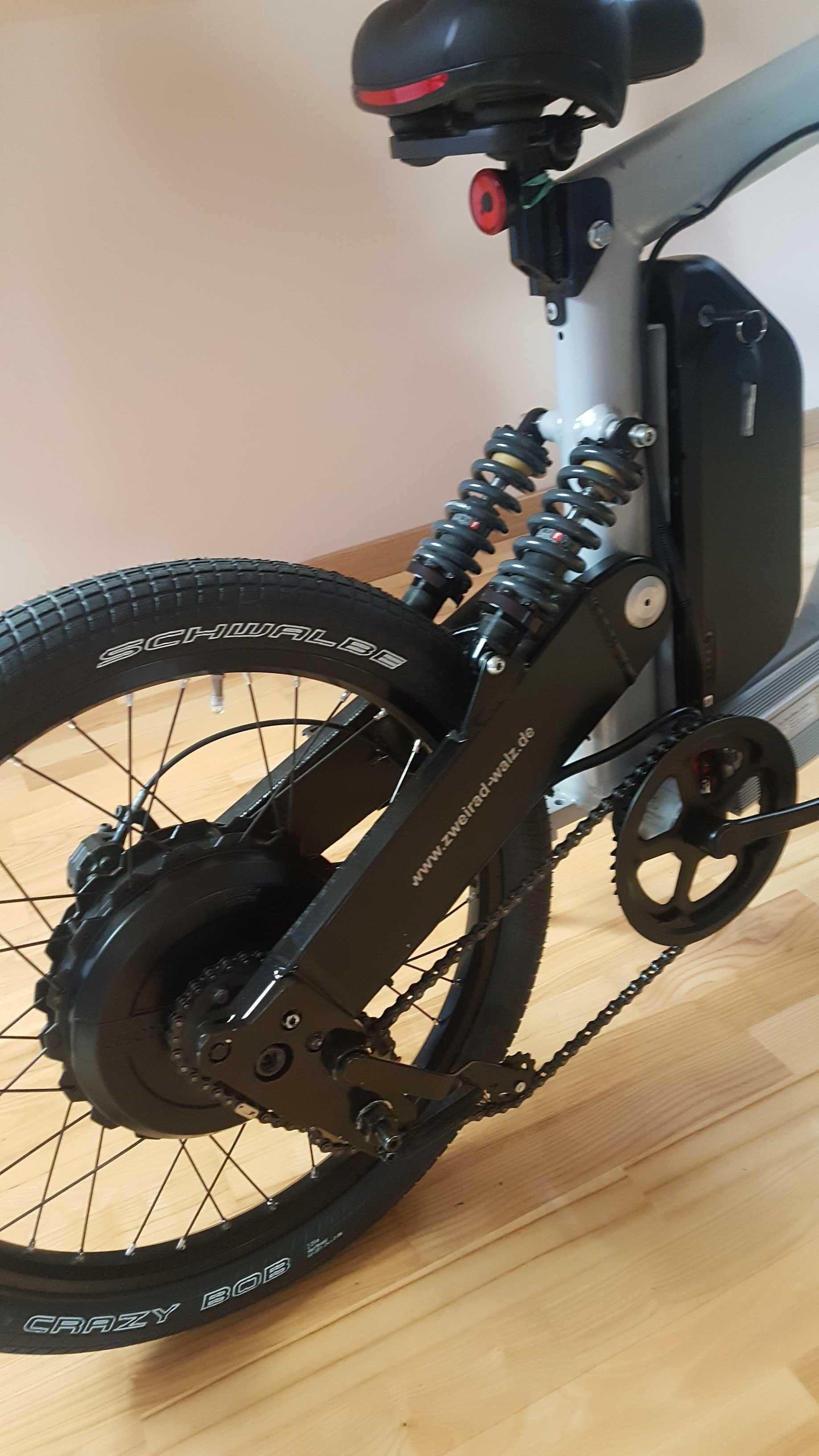rower elektryczny elmoto hr2