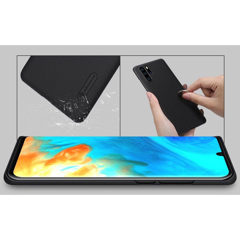 Etui Nillkin do Huawei P30 Pro Super Frosted Shield Black