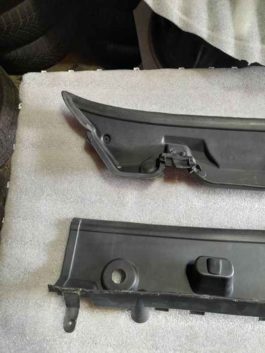 Жабо-Пластик під лобове скло Fiat Dukato від 2008 року