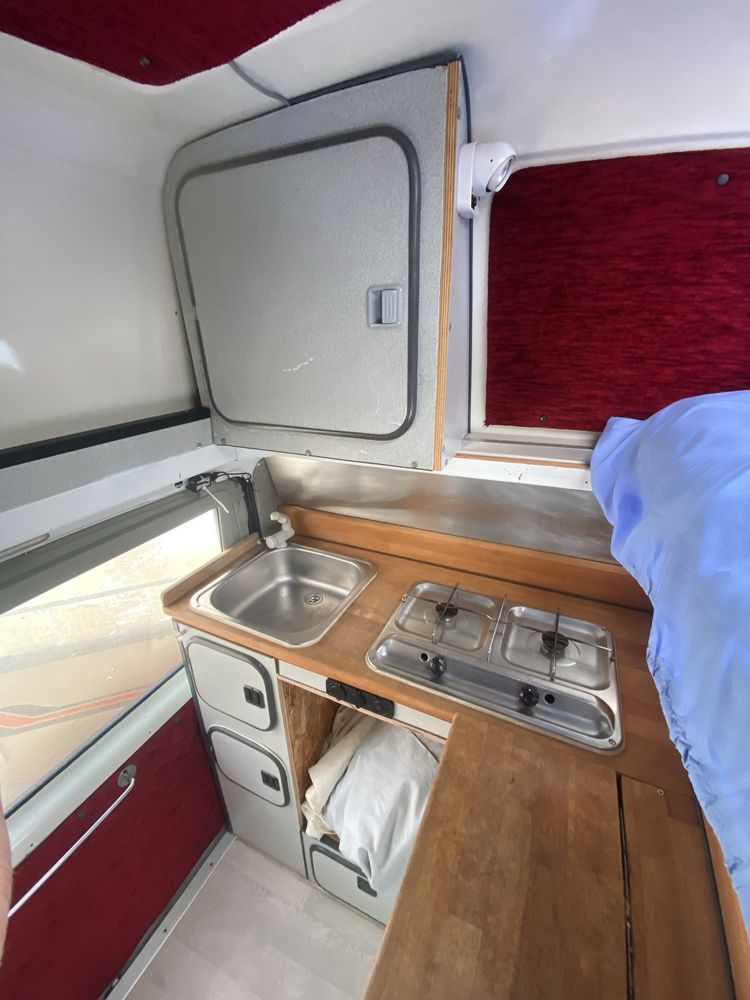 Ford Reimo Kamper 2.5 diesel Camper Oryginał Zarejestrowany i opłacony
