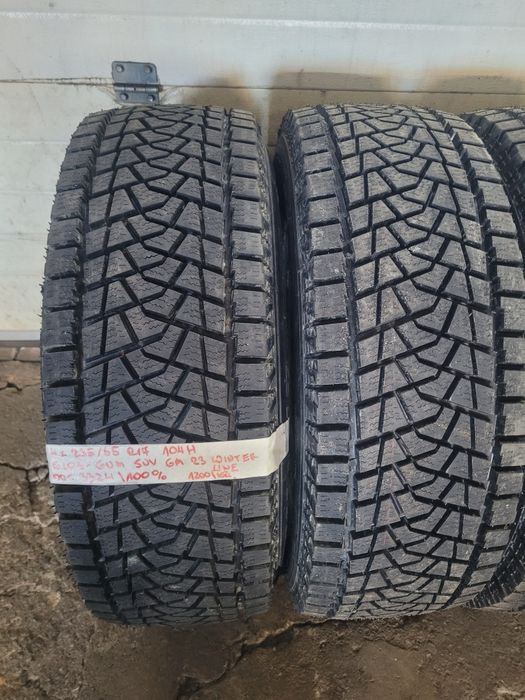 Opony zimowe nowe 235/65 R17 104H Glob-Gum - 4 szt.