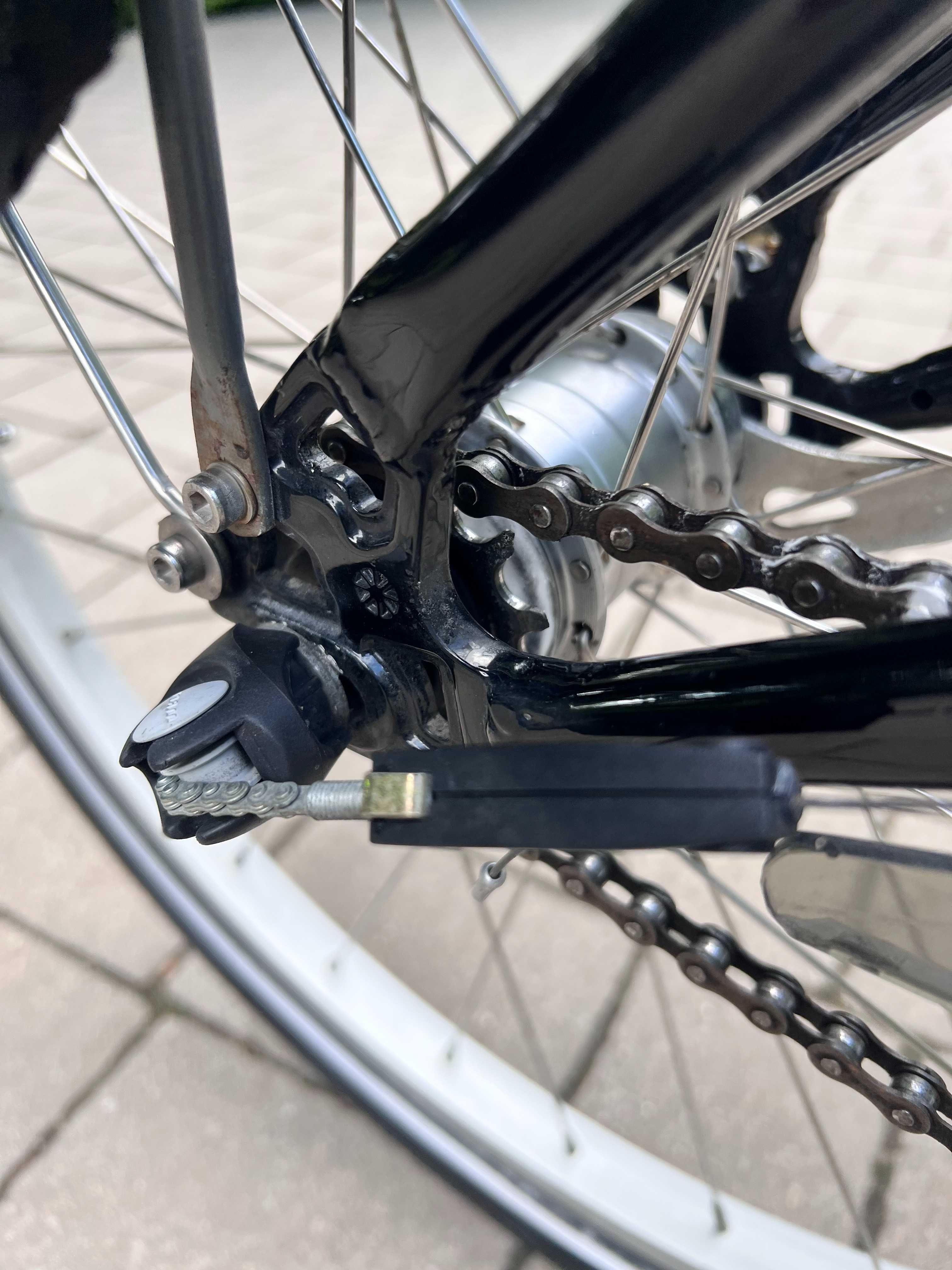 Dahon Briza rower składak dynamo 24"