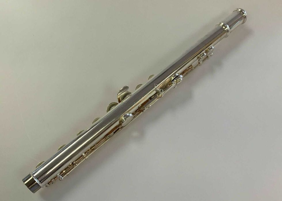 Flauta Transversal Trevor James TJ10X pratos fechados