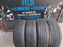 4x używane opony zimowe 225/55 R17 Continental Montaż GWARANCJA
