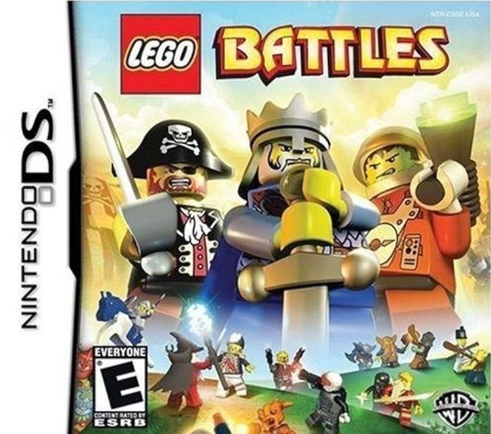 Lego Battles Nintendo Ds Używana