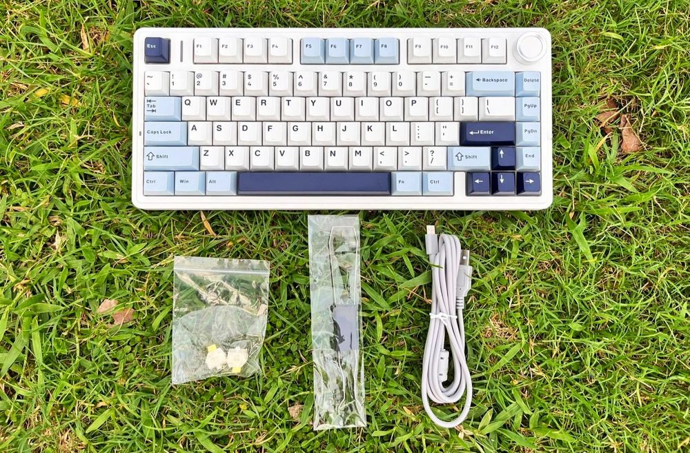 Нова Aula F75. Механічна ігрова клавіатура. В наявності