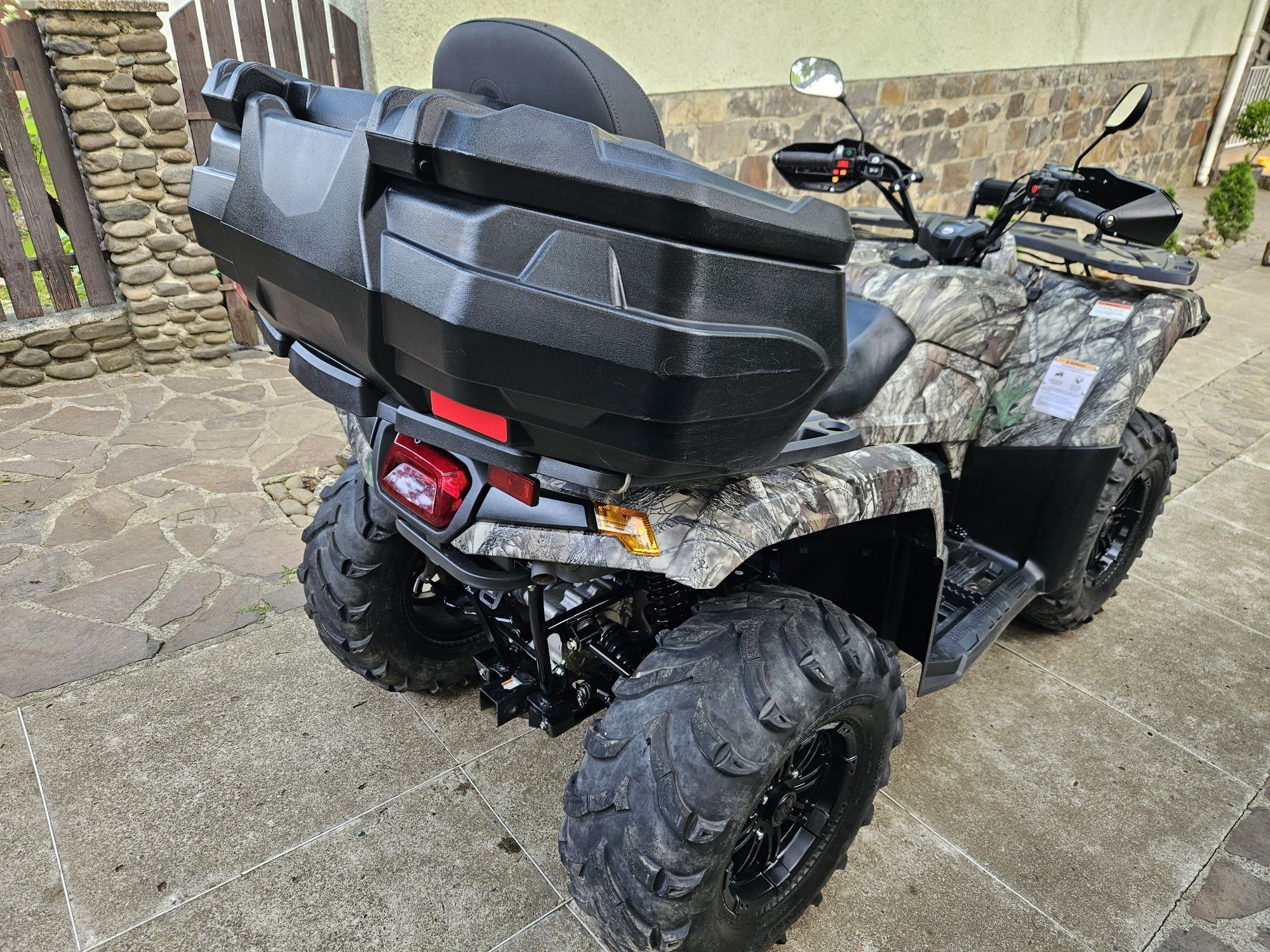 Квадроцикл Cf Moto CForce 450L ESP 2022