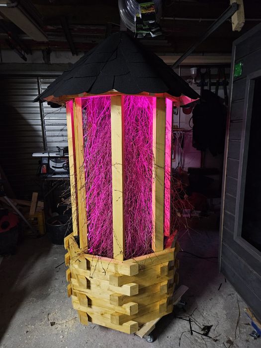 Tężnia solankowa domowa ogrodowa SPA WELLNESS HOTEL