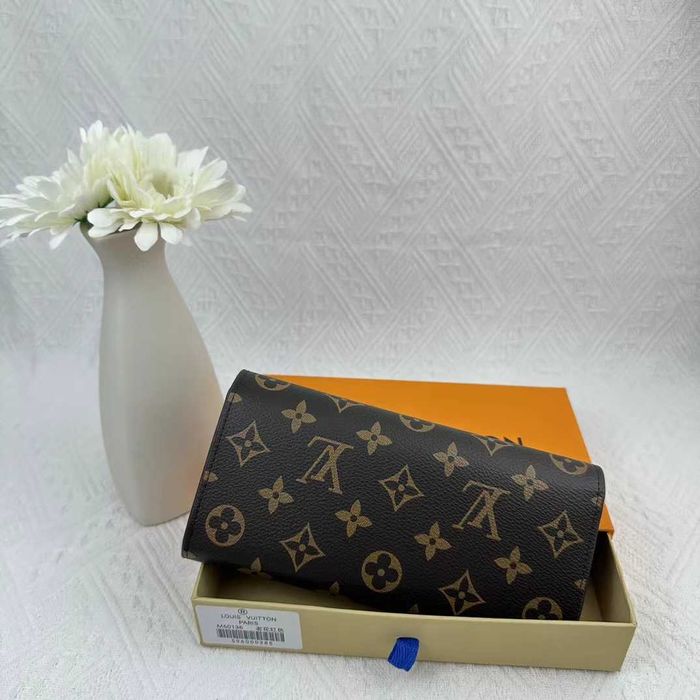 Louis Vuitton Monogram Porte-Monnaie Tresor Wallet