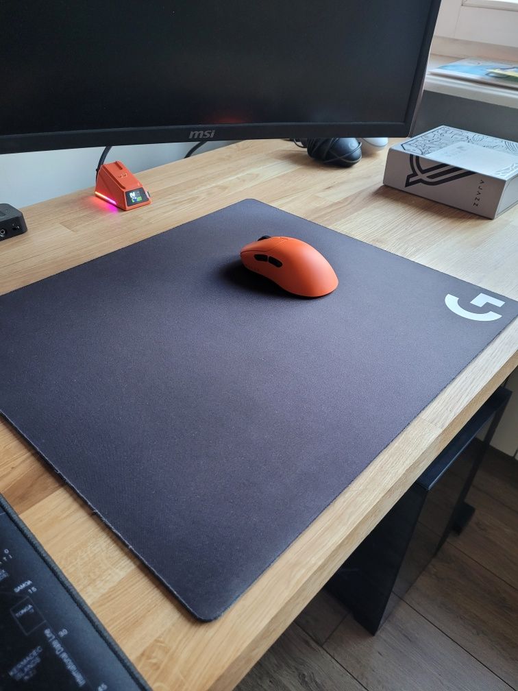 Podkładka pod myszkę Logitech G640 Gaming Mouse Pad EER2