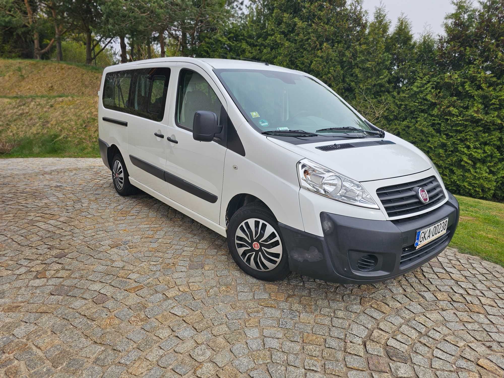 Fiat Scudo 9os Webasto