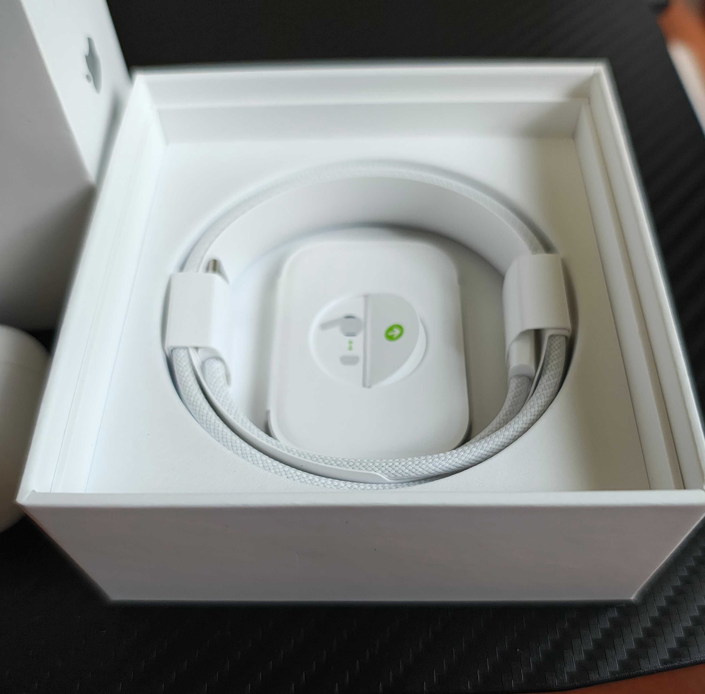 APPLE AirPods Pro II ANC Biały. Oryginał na gwarancji plus etui