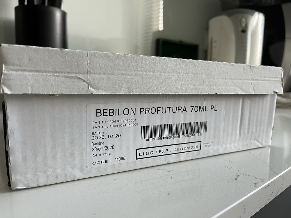 Mleko Bebilon profutura 1 (24 szt x70ml)