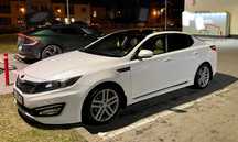 Kia Optima SX-Limited, 2.0 turbo!