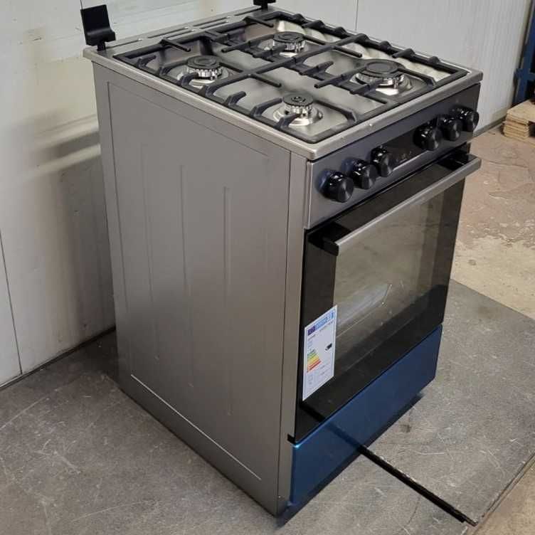 Kuchnia gazowo elektryczna 50 cm GORENJE GKS5C70XF Pizza OUTLET 27HF75