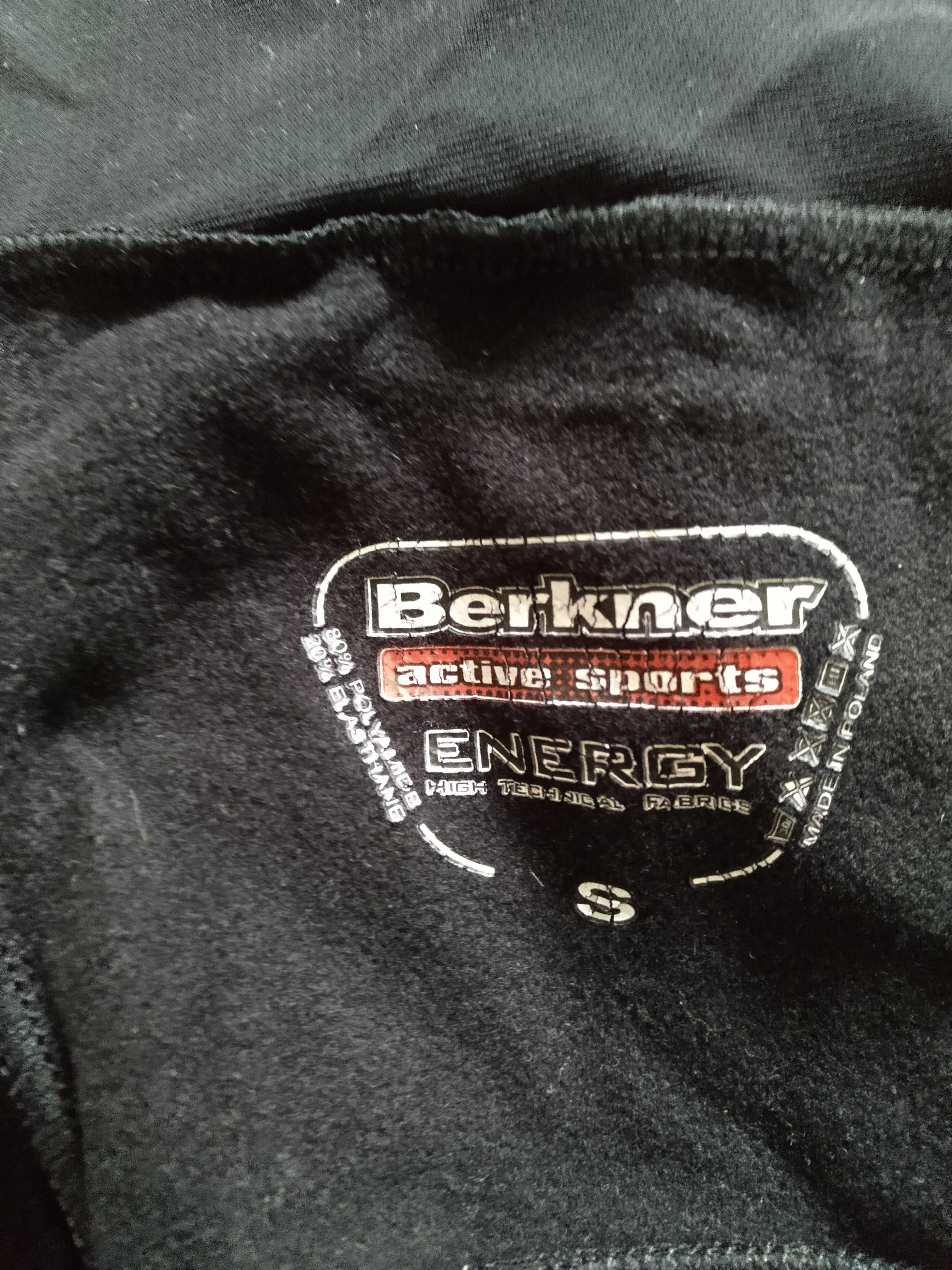 Berkner spodnie rowerowe męskie rozmiar S, 2 pary, zestaw