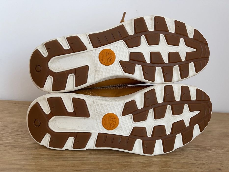 Buty damskie Timberland rozmiar 41, skóra, jasny brąz