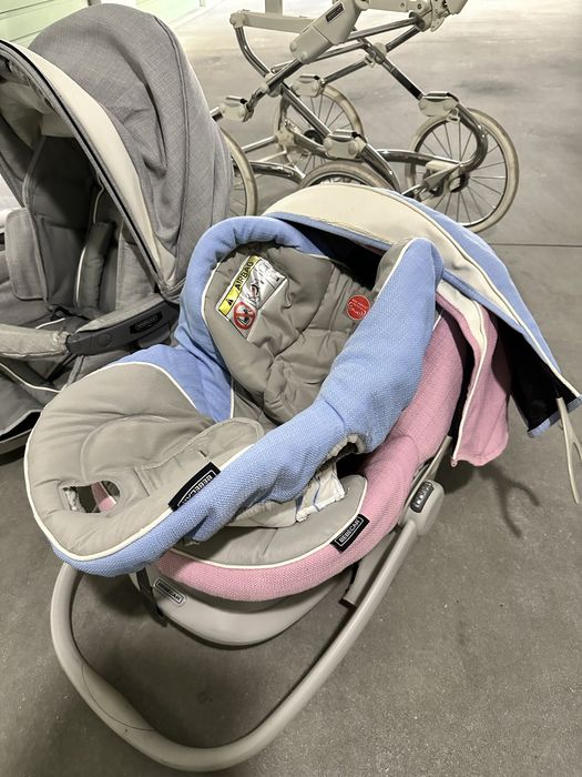 Carrinho Trio Bebecar Stylo Classic - Completo e Elegante!