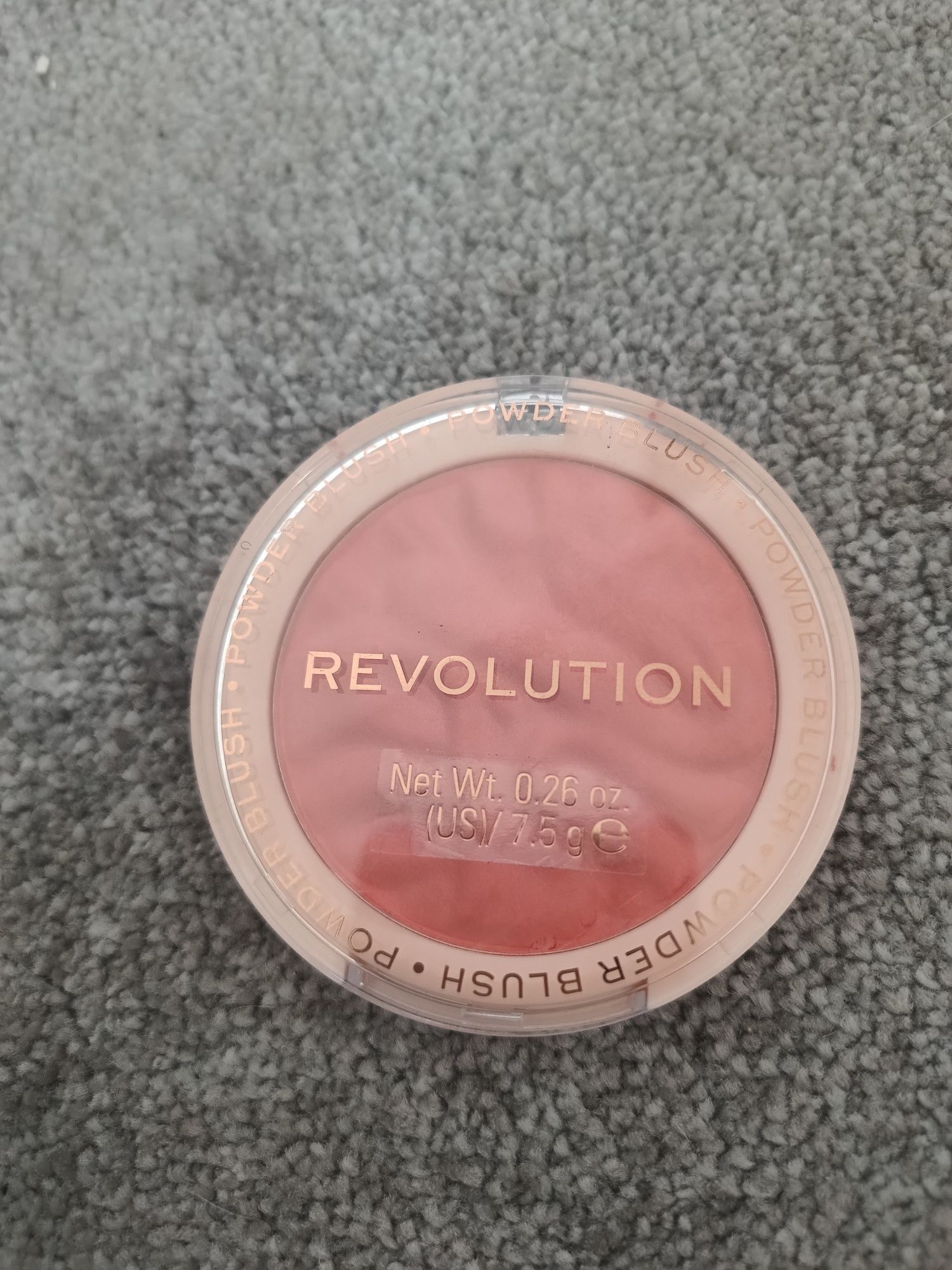 Róż Blusher Revolution Peach Bliss