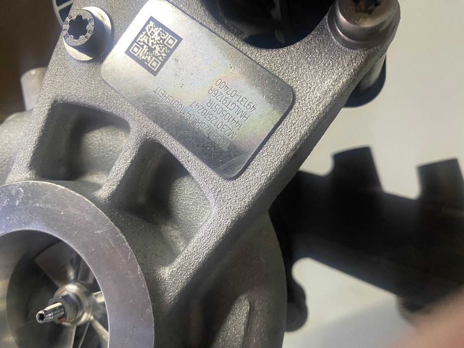 Turbosprężarka Trafic Vivaro Espace 2.0 DCI  Melett