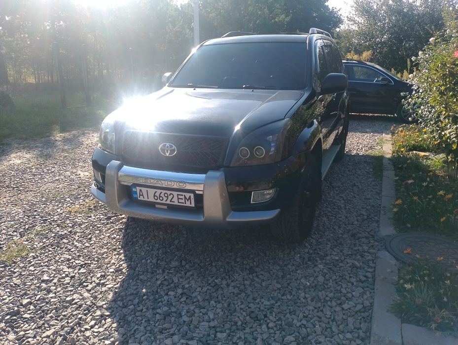Продам Toyota Land Cruiser Prado