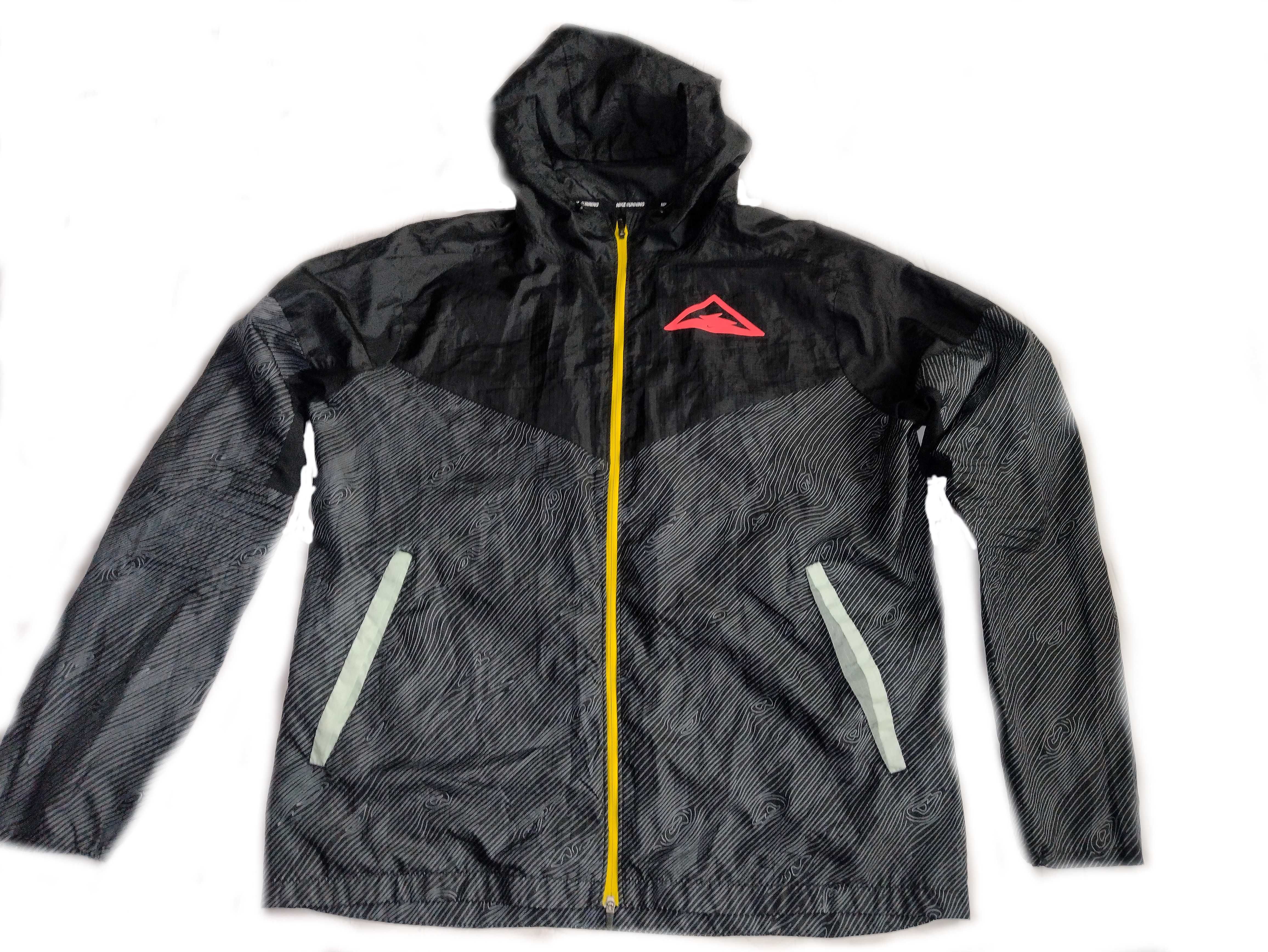 Nike kurtka z kapturem Trail Running r. M